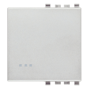 Tasto 2M Next Wall <b>Switch</b> 4.9 In Length 2.29 In Height With Indicator Lights - Product Image 1