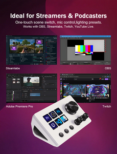 Bán Hot N3 dòng boong | 6 LCD phím + 3 knobs, công cụ tốt nhất cho chỉnh sửa video & <span class=keywords><strong>live</strong></span> streaming - Product Image 3