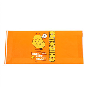 Bolsas de Papel Kraft Biodegradables, Resistentes a la Grasa, de Grado Alimenticio, para Empacar Pollo Frito con Harina de Trigo - Product Image 4