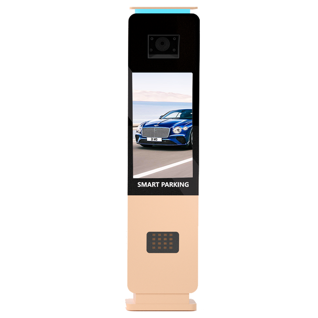 Automatic Vehicle Number Parking Management System with Camera and LED Screen License Plate Recognition