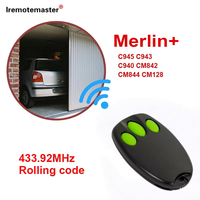 Télécommande de porte de garage 2VA 4VA, 2/4 boutons, 12V, sans fil, RF, code roulant, porte-clés, ouvre-porte, duplicateur de clé