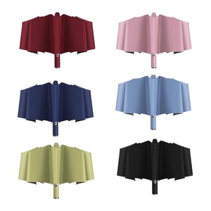 Hands-Free Light Waterproof LED Umbrella Great <b>Dog</b> Walks Jogging Adventures Umbrella with Reflective Strap - Product Image 2