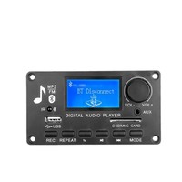 Placa de Decodificación MP3 con Pantalla LCD de Alta Calidad, Modelo JQ-D006BT-A CN, para Amplificador de Coche, Accesorio Decodificador de Audio