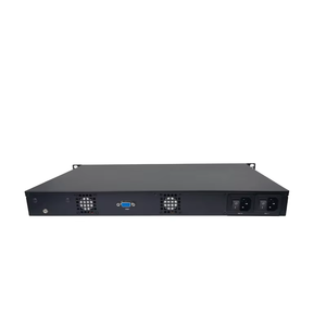 8 LAN + 2*10G SFP <span class=keywords><strong>I7</strong></span>-4700QM prise en charge 2 * PSU Pfsense FCPGA946 1U pare-feu PC réseau dispositif de sécurité serveur - Product Image 4