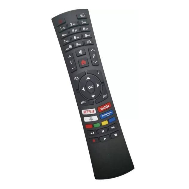 Replacement Remote Control Suitable for BUSH LED TV REMOTE RC4390P