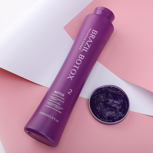 Relajante Capilar Sin Lejía con Aceite de Oliva, Crema Alisadora de Queratina, Tratamiento Brasileño de Queratina, Relajante Nutritivo - Product Image 3