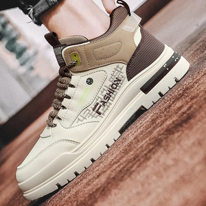 Zapatos vulcanizados de otoño para hombre, zapatillas informales de suela blanda, calzado deportivo para caminar al aire libre - Product Image 2