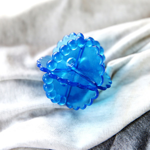 Suministro directo de fábrica de bolas de lavandería mágicas coloridas que eliminan manchas, bolas de lavandería de cristal para limpieza, bolas para lavar ropa interior en lavadora. - Product Image 2