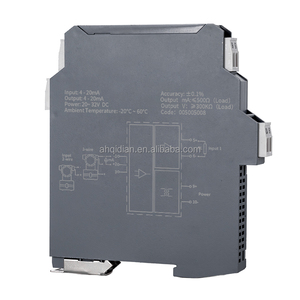 1 in <strong>3</strong> Out 1 in 4 Out 2 in 2 Out <strong>Signal</strong> Converter 4-20ma 0-10v Output <strong>Signal</strong> Isolation Converter DC24V Analog <strong>Signal</strong> Transmitter - Product Image 5