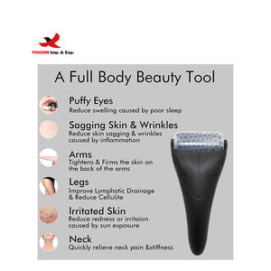 Mixed Procurement Low Price Skin Cooling Face Lifting Freeze Ice Roller Facial <b>Massager</b> Skin Body Cold Ice Roller for Face - Product Image 2