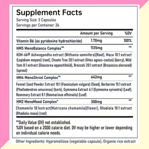 Capsules Hormonales pour Femmes : Soutien à la Ménopause, SPM, Immunité, Gestion du Sommeil, Soulagement des <span class=keywords><strong>Troubles</strong></span> du Caractère, Énergie et Compléments d'Humeur - Product Image 2