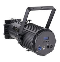 Projecteur LED RVBW multifonctionnel AMG ART 200W pour éclairage de scène, idéal pour les mariages, expositions et banquets