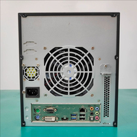 Pour Synology 6 baies noir boîtier de serveur de stockage de fichiers remplaçable à chaud 17x17 Mini ITX ordinateur accessoires informatiques industriels