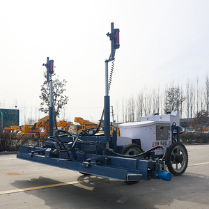 Trung Quốc cung cấp thiết bị xây dựng bê tông <span class=keywords><strong>Laser</strong></span> screed máy tự san lấp mặt bằng screed máy - Product Image 5