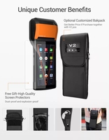 Pos Sunmi V2 V2S Offline Mini Pos Machine Pantalla táctil Software de pagos Tienda minorista Sistema de facturación Pos para pequeñas empresas