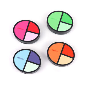 Estuche para Lentes <span class=keywords><strong>de</strong></span> Contacto Personalizado OEM, Material ABS+PP, Diseño <span class=keywords><strong>de</strong></span> Planta Verde, Opciones Multicolor, Marca Eyekan, Modelo K1620, ISO13485 - Product Image 3