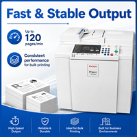 Duplicateur et imprimante numérique haute vitesse Ricoh Priport DX2432, 90 ppm, impression sur papier A4, pour usage scolaire et professionnel