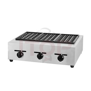 Takoyaki-fabricante de bolas de pescado de acero inoxidable, máquina de aperitivos, <span class=keywords><strong>Mini</strong></span> Waffle, 1-3 placas - Product Image 2