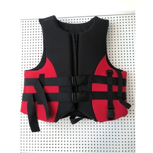 Chaleco Salvavidas Rojo de Neopreno 150N de Alta Visibilidad para Seguridad Acuática, Venta al Por Mayor de Fábrica Ruijunhong - Product Image 4