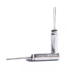 بطارية ليثيوم تيتانات LTO قابلة لإعادة الشحن بزاوية 100 درجة، 2.4 فولت، 5 مللي أمبير، بدون نار أو انفجار، حجم صغير على شكل مكثف لاستخدامات مجسات الفرن - Product Image 5