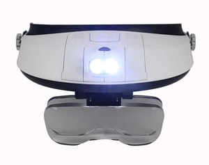 MG81001-G 5 lenti sostituibili archetto ingranditore con luce a Led all'ingrosso - Product Image 6