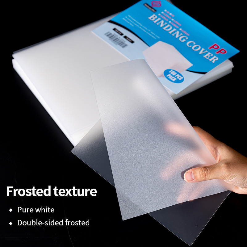 Book Cover A3 A4 Size Clear