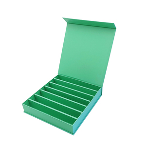 Custom Luxury Recyclable <b>Magnetic</b> Gift Packaging Paper Gift <b>Box</b> with Paper Liner Embossing Matt Lamination Custom Shape - Product Image 1