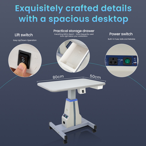 Aist Optics Hot Selling WB-3AL <b>Electric</b> Optometry Lifting <b>Table</b> Ophthalmology Slit Lamp <b>Electric</b> <b>Table</b> For Optical Store - Product Image 5