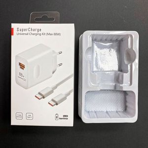 Chargeur rapide de haute qualité 88W, prise US/EU, type C, adaptateur secteur rapide A+C, chargeur de téléphone de voyage pour Xiaomi pour Huawei - Product Image 6