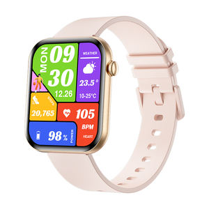 IP68 impermeable Fitness Smartwatch KM90 2025 forma cuadrada Amoled pantalla gran esfera cuadrada hombres reloj inteligente con función <span class=keywords><strong>de</strong></span> llamada - Product Image 3