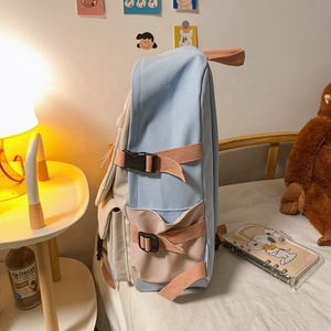 Sac à dos de dessin animé <span class=keywords><strong>Genshin</strong></span> <span class=keywords><strong>Impact</strong></span>, sac à dos d'école pour <span class=keywords><strong>livre</strong></span> d'étudiant, sacs de voyage pour ordinateur portable à fermeture éclair pour enfants - Product Image 5