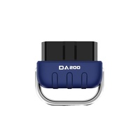 Escáner de Diagnóstico Automotriz Inalámbrico AI OBD DA200, Conexión OBD II DA200 BT5.4 ELM327 12V, Lector de Códigos, Herramienta de Diagnóstico para Auto OBD 2