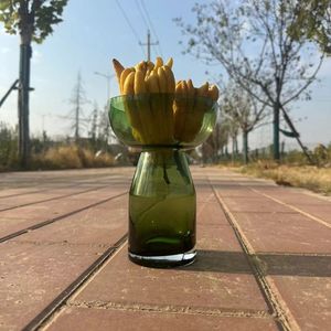 แจกันแก้วขัดเงาทำด้วยมือล้วนสำหรับ<span class=keywords><strong>ปลูก</strong></span>มะกรูดน้ำมะกรูด E18<span class=keywords><strong>ปลูก</strong></span>พืชไร้ดิน - Product Image 4