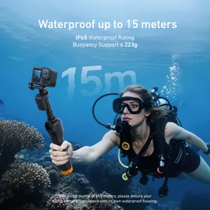 Telesin dưới nước không dây điều khiển từ xa mở rộng Selfie Stick Tripod nổi thanh cho <span class=keywords><strong>GoPro</strong></span> Anh Hùng 13 12 11 10 9 Max máy ảnh - Product Image 4