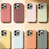 Coque de protection double couche style rétro vintage 2-en-1 avec dissipation thermique pour iPhone 18 Pro Max/18 Pro, compatible avec les modèles 17/14/13/15 Pro