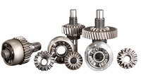 Engrenage hélicoïdal pour essieu à tuck, pièces de rechange, vente en gros directement à l'usine, engrenage collection