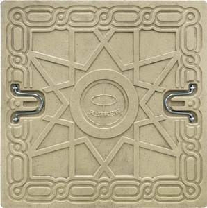 UAE 사우디 아랍 시장을 위한 합성 사각 및 수지 FRP 맞춤형 맨홀 커버 - Product Image 6