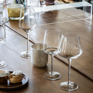 Рука выдувные итальянские стильные хрустальные бокалы для красного вина - Product Image 5