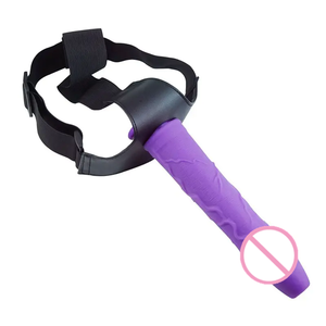 Nuevo Diseño <span class=keywords><strong>de</strong></span> Consoladores Anales <span class=keywords><strong>de</strong></span> Silicona Realistas, Huecos y Usables con Bragas - Product Image 2