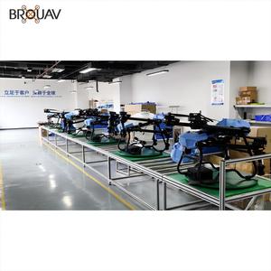 High Efficient Carbon Fiber Farming Drones Agricultural Sprayers with RTK <b>Pump</b> 30000mAh <b>Battery</b> 8-12m Spray Width - Product Image 6