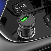 Chargeur de voiture HOCO Z43 Mighty à port unique QC3.0