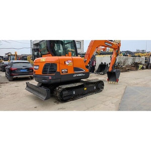 รถขุดขนาดเล็ก Doosan DX60-9C มือสอง 6 ตัน สภาพดี - Product Image 3