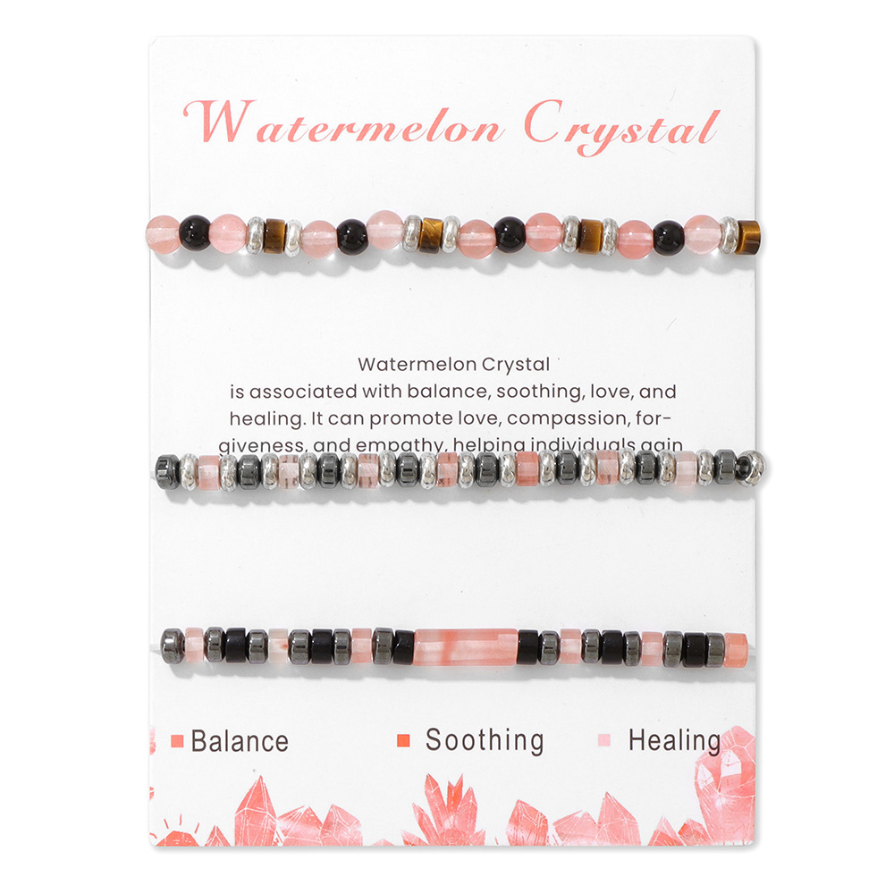 Watermelon Crystal
