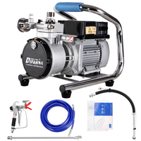 Portable haute tension 220V Airless pistolet Machine électrique décoration de la maison Latex peinture pistolet avec composant moteur de base