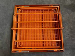 חם מכירה 36 אינץ 'מתקפל מלגזה בטיחות כלוב מלגזה גבר סל עם גלגלים מלגזה עבודה כלוב - Product Image 6