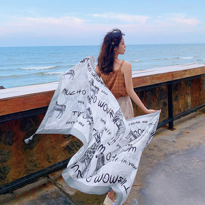 Écharpe ethnique en twill de coton et polyester de haute qualité pour femme, style écharpe à l'infini, collection automne, vente chaude en <span class=keywords><strong>Afrique</strong></span> - Product Image 1