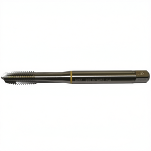 Macho de roscar estándar TA1450 sin recubrimiento para orificios pasantes, tolerancia 6H, machos y terrajas - Product Image 2