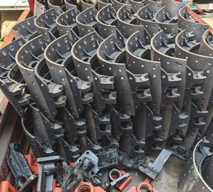 Kit de plaquettes de frein 4707 4709 4370 pour semi-remorque Kamaz 4717 4672 4711 4591 pour camion plateau basse et poids lourd K4470 16.5x7 pour Isuzu et Volvo - Product Image 6