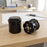 Präzisions-CRA-Serie 48V Planetengetriebe-Servomotor-Gelenk für Vierbeiner-Roboter und Kollaborativer Arm CRA-58P-16 OEM