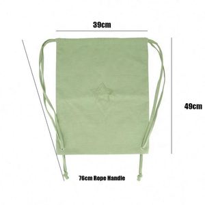 Customized Large-Capacity Custom Logo Adjustable Strap Multi-Color Sturdy Waterproof Sport Outdoor Book Storage <b>Shopping</b> Bag - Product Image 2